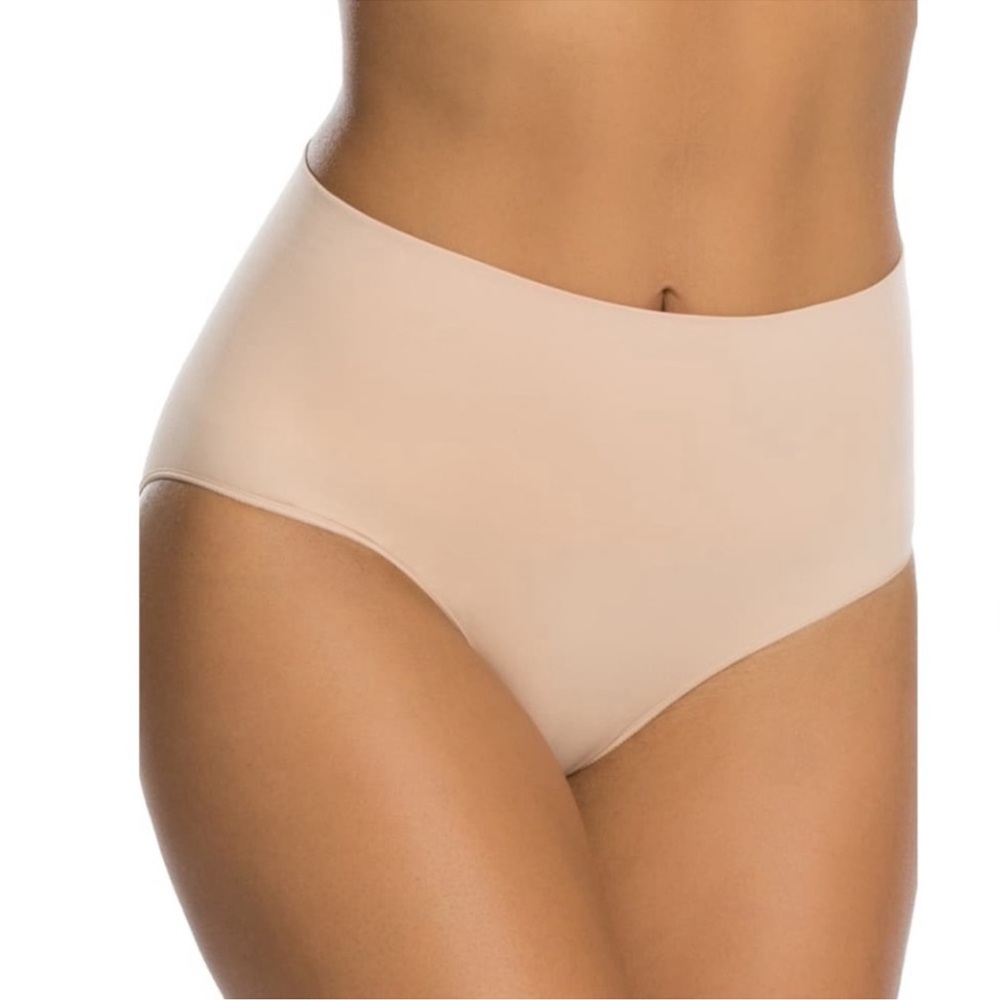 🔥NEW🔥SPANX lot of 2 everyday shaping panties briefs XL nude NWOT Price Firm!